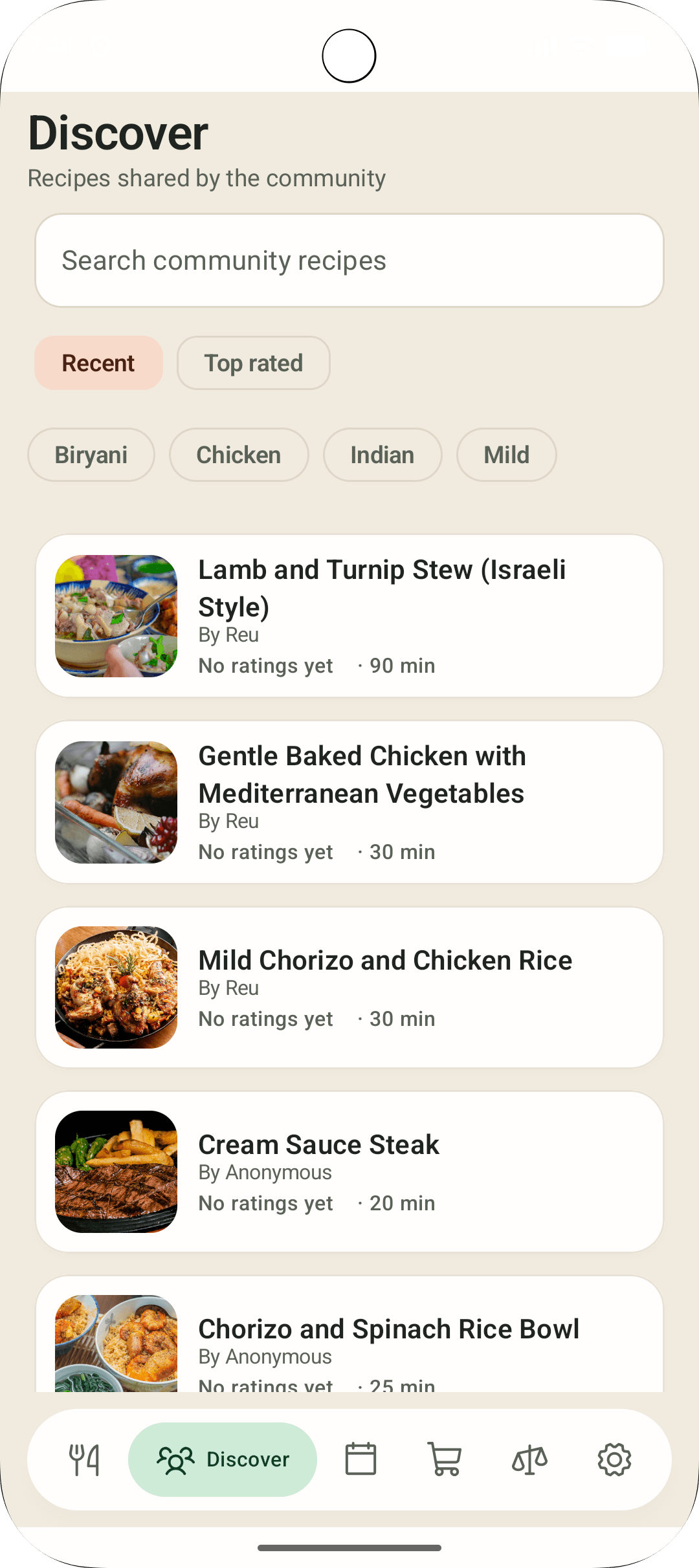 Smart Food Friend